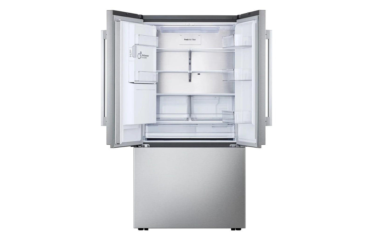 24 cu. ft. Counter-Depth MAX™ with Zero Clearance™ 3-Door French Door Refrigerator