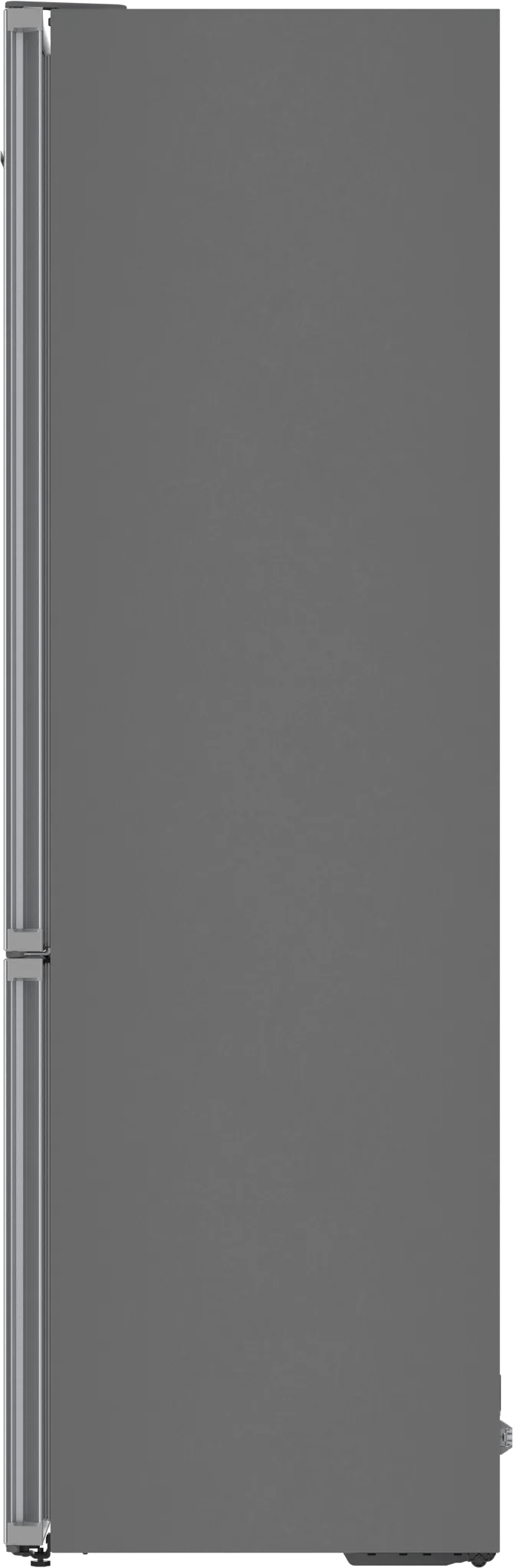 800 Series Freestanding Bottom Freezer Refrigerator 24" Stainless steel (with anti-fingerprint), Total No Frost