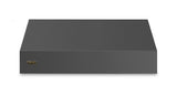 48"W. 18"H. Wall Hood (Finish: Damascus Gray, Trim: Brushed Brass)