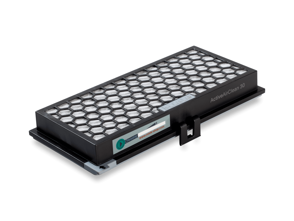 Active AirClean Filter with TimeStrip® - for effective filtration of unpleasant odors.