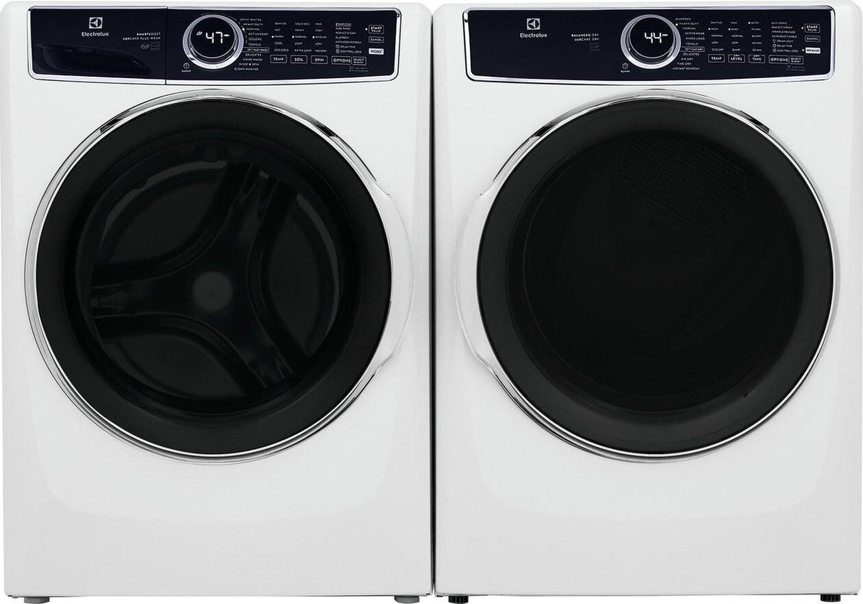 Front Load Perfect Steam™ Electric Dryer with Balanced Dry™ and Instant Refresh - 8.0 Cu. Ft.