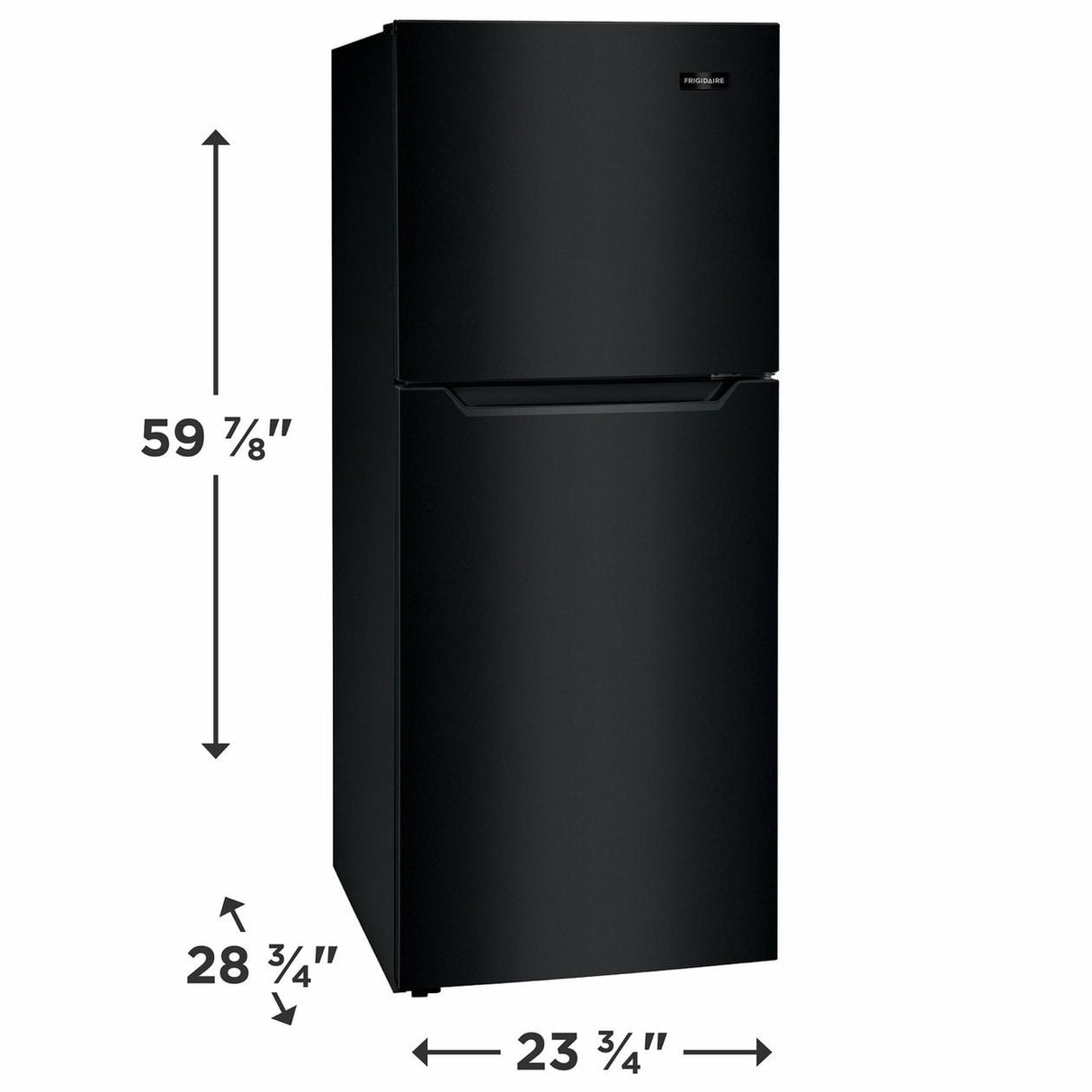 12 Cu. Ft. Garage Ready Top Freezer Apartment-Size Refrigerator