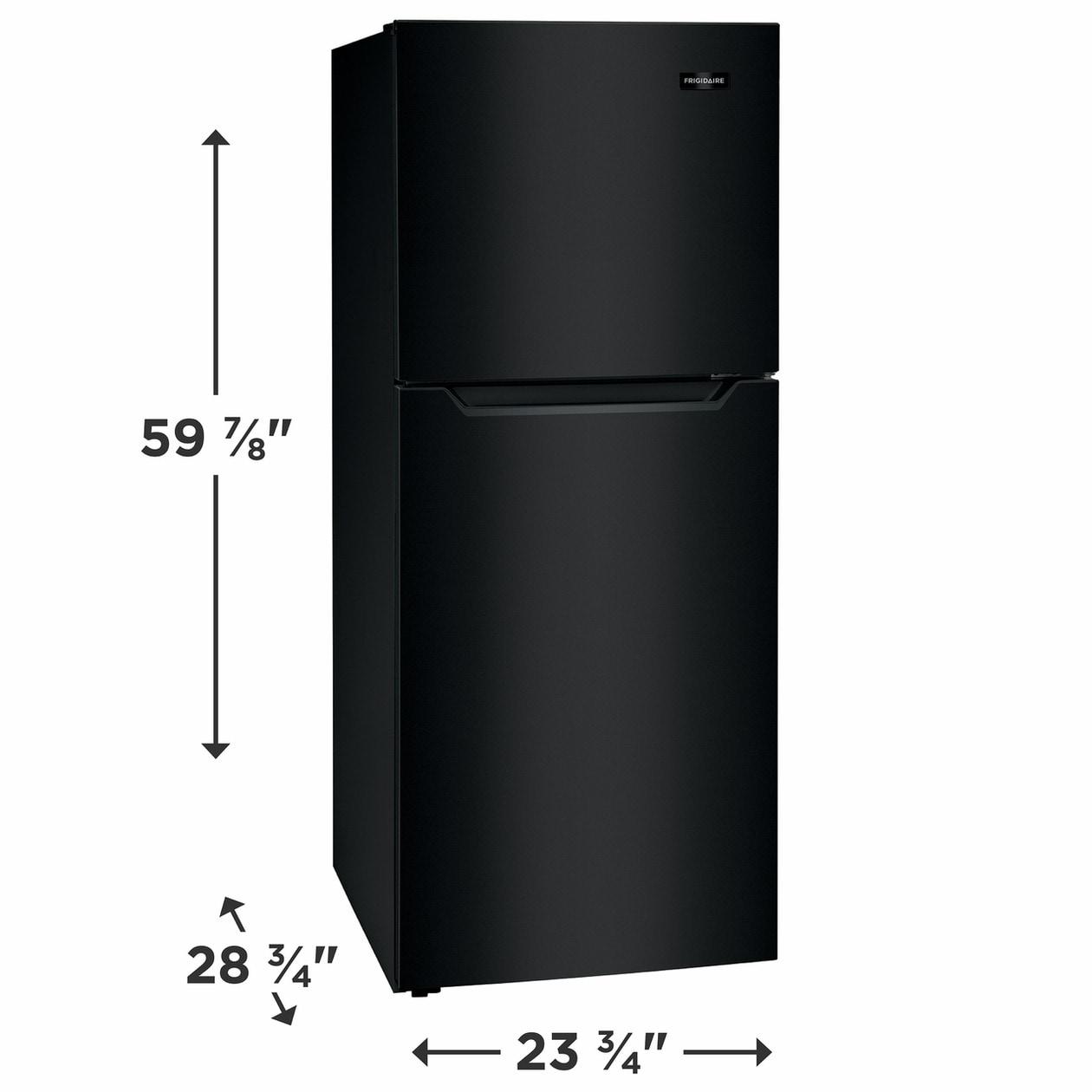 12 Cu. Ft. Garage Ready Top Freezer Apartment-Size Refrigerator