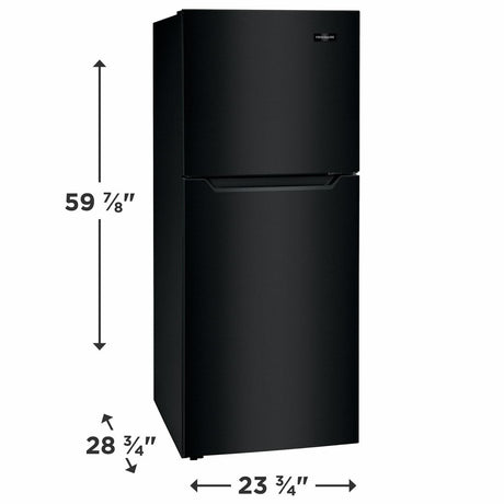 12 Cu. Ft. Garage Ready Top Freezer Apartment-Size Refrigerator