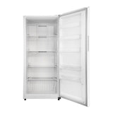 Verona VEFCF3320WH 33 inch Convertible Upright Freezer/Refrigerator with 20.2 cu. ft. Capacity, Exterior Control Panel, Garage Ready, Energy Star (White)