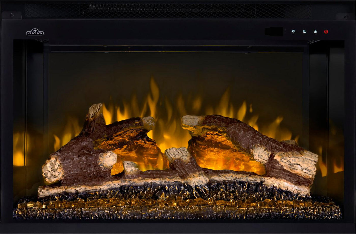 Rosedale Electric 3 Electric Fireplace Insert
