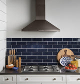 GE® 30" Wall-Mount Pyramid Chimney Hood
