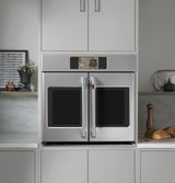 CAF(EBACK)™ Professional Series 30" Smart Built-In Convection French-Door Single Wall Oven