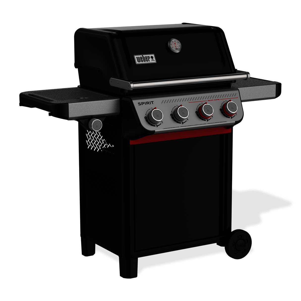 Spirit® E-435 Gas Grill (Liquid Propane) - Black