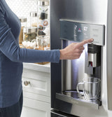GE Profile™ Series ENERGY STAR® 27.8 Cu. Ft. French-Door Refrigerator with Keurig® K-Cup® Brewing System