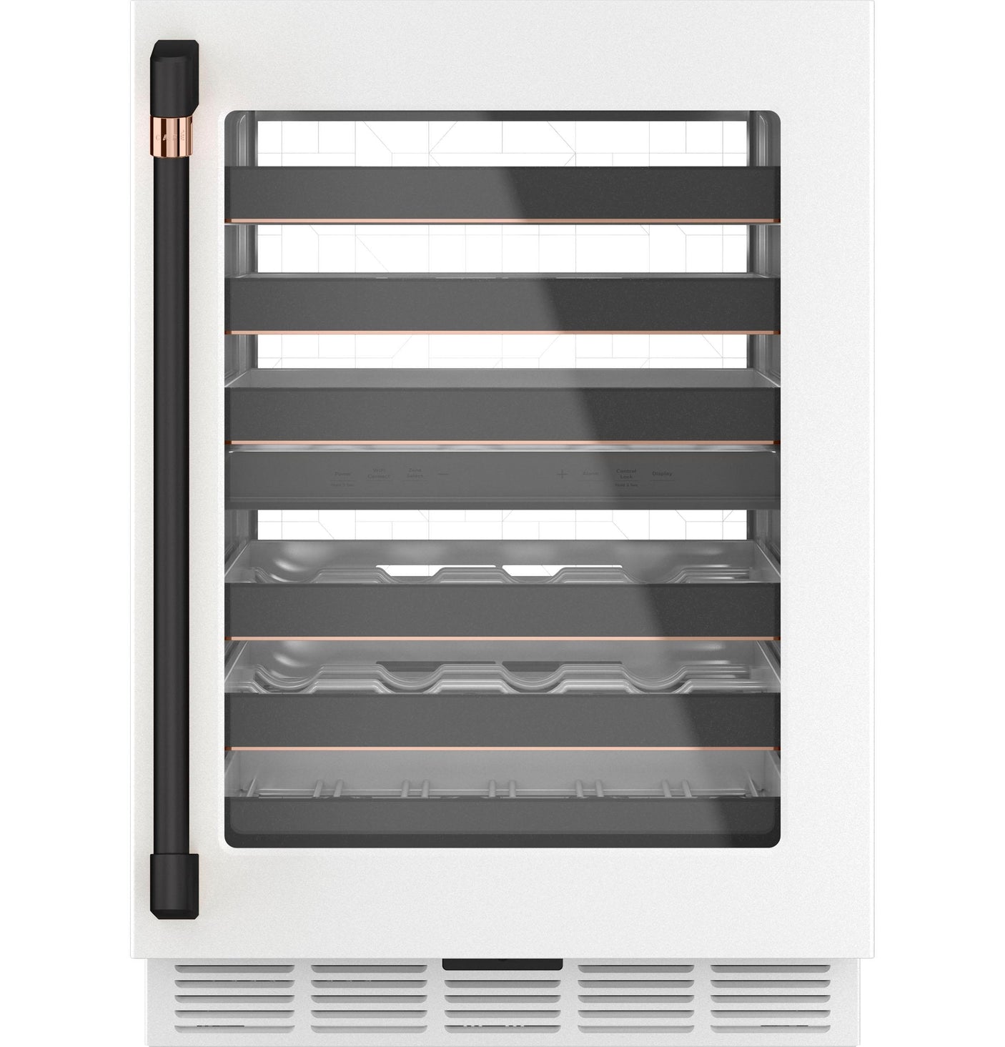 Café™ Undercounter Handle Kit - Flat Black