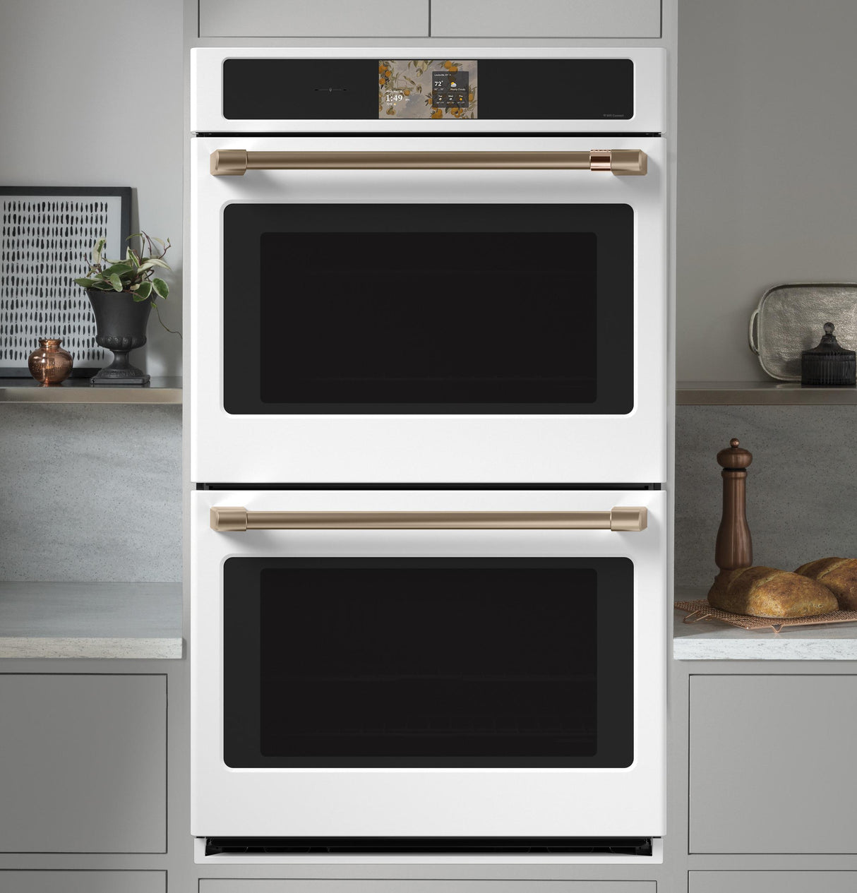 CAF(EBACK)™ Professional Series 30" Smart Built-In Convection Double Wall Oven