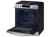 6.0 cu. ft. Smart Slide-in Gas Range with Air Fry & Convection in Fingerprint Resistant Stainless Steel