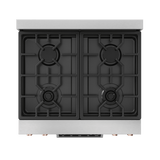 30 Inch Professional Lp Range With Tilt Panel Touch Control In Stainless Steel/rose Gold  Gordon Ramsay Series