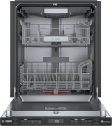 800 Series Dishwasher 24" Black