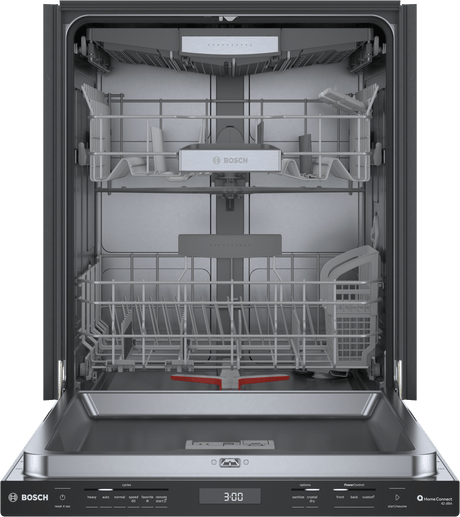 800 Series Dishwasher 24" Black