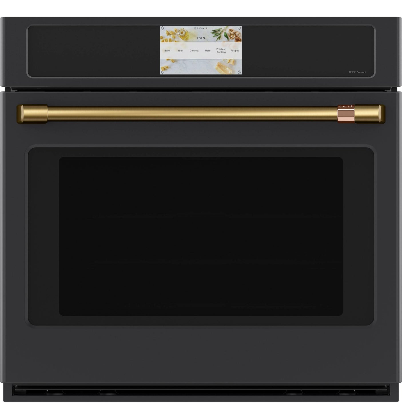 Café™ Handle Kit - Wall Oven Brushed Brass