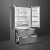 Refrigerator Stainless steel FQ50UFXE