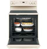GE® 30" Free-Standing Electric Convection Range