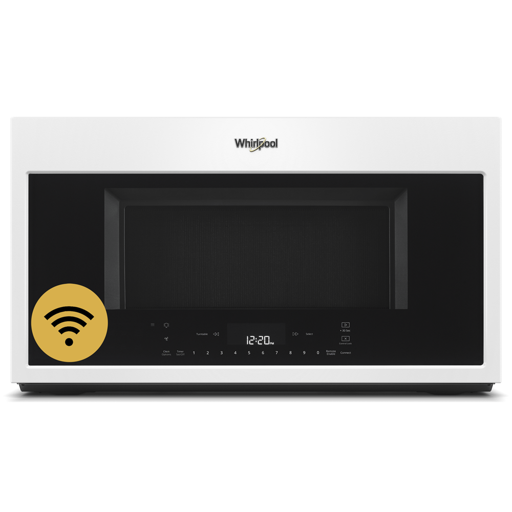 1.9 cu. ft. Smart Over-the-Range Microwave with Scan-to-Cook technology 1