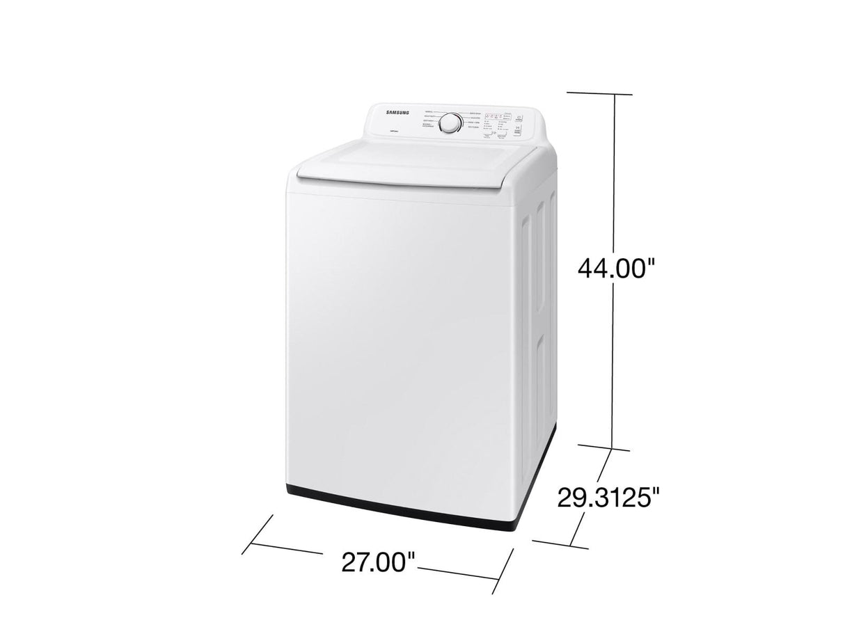 Top Load Washer Vibration Reduction  Extra High Water Level  4.1 cu.ft.