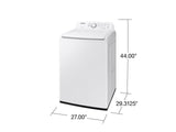 Top Load Washer Vibration Reduction  Extra High Water Level  4.1 cu.ft.