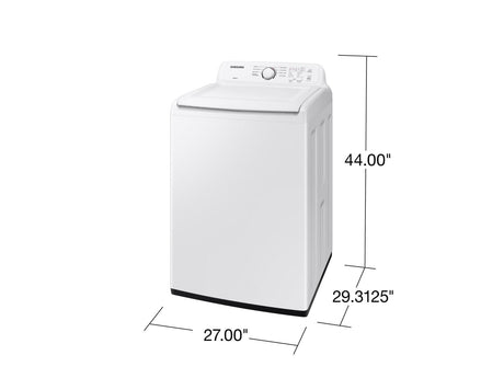 Top Load Washer Vibration Reduction  Extra High Water Level  4.1 cu.ft.