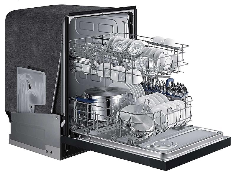 Front Control Dishwasher with Stainless Steel Interior