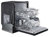 Front Control Dishwasher with Stainless Steel Interior