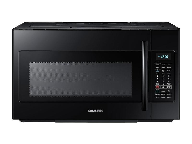 1.8 cu. ft. Over-the-Range Microwave with Sensor Cooking in Black