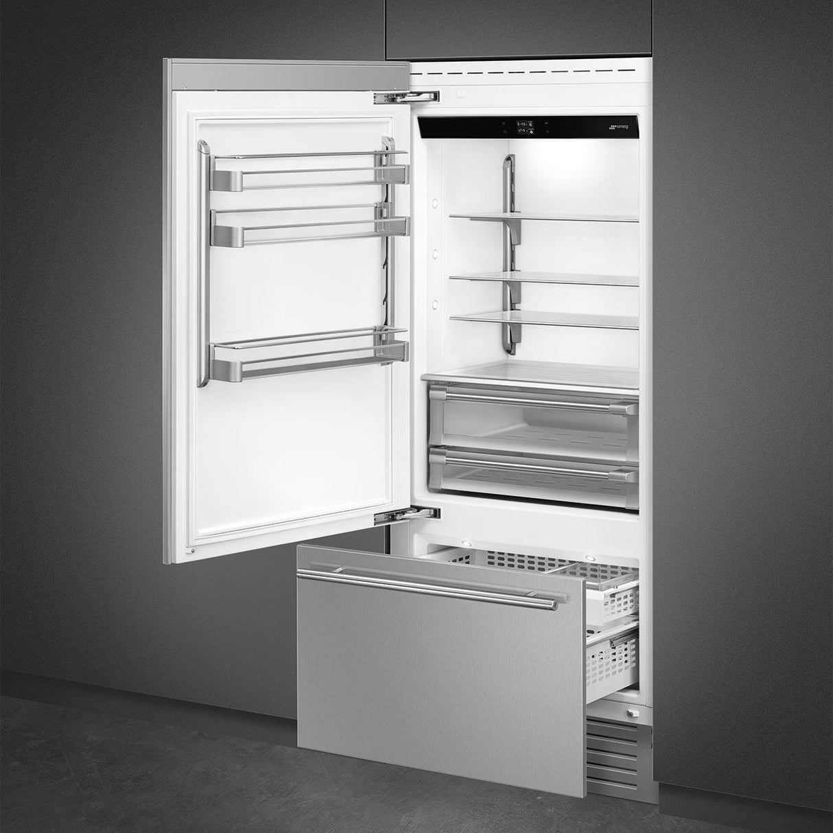 Refrigerator Stainless steel RBMU36LX