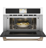 CAF(EBACK)™ 30" Smart Five in One Wall Oven with 240V Advantium® Technology