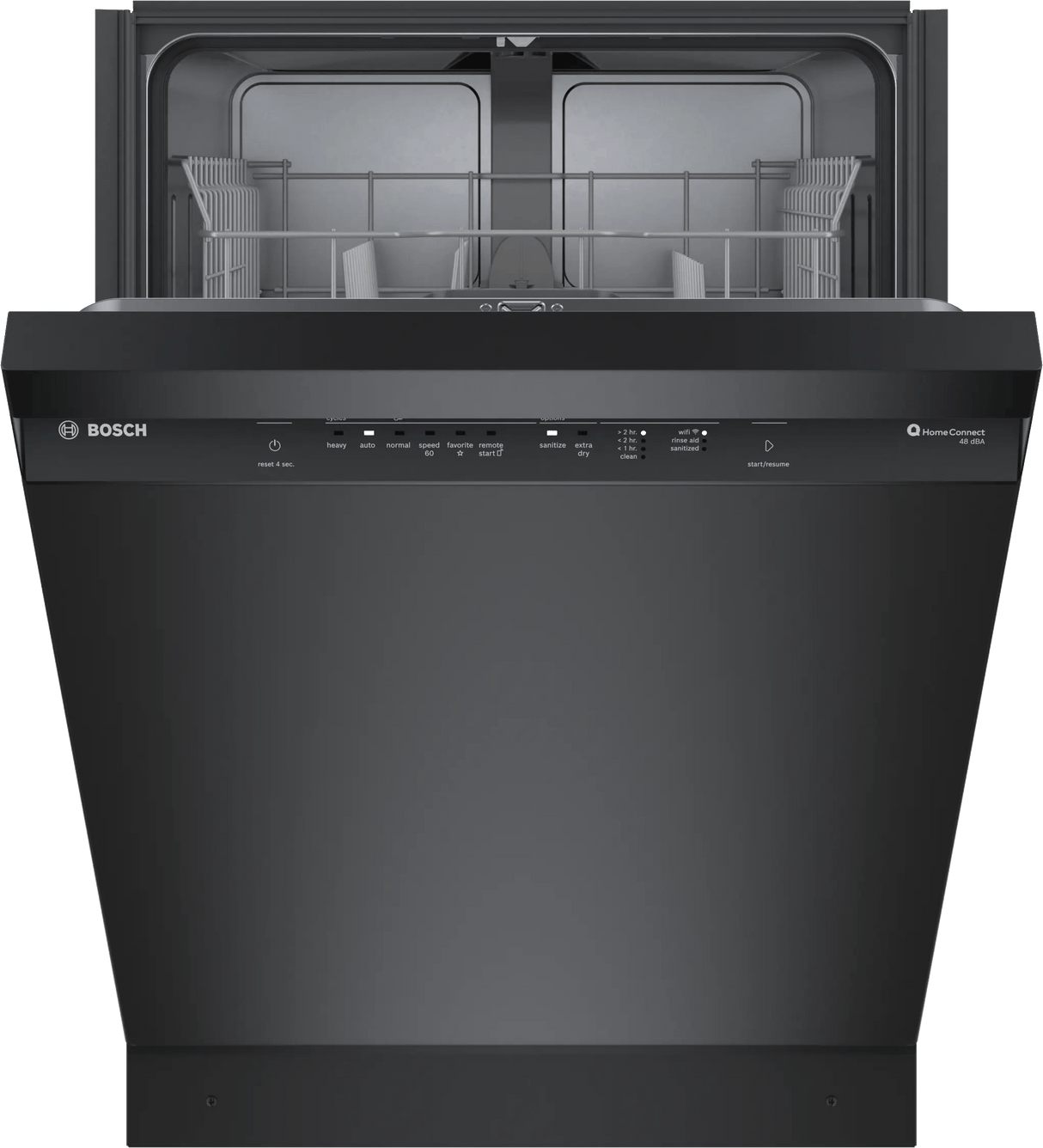 300 Series Dishwasher 24" Black