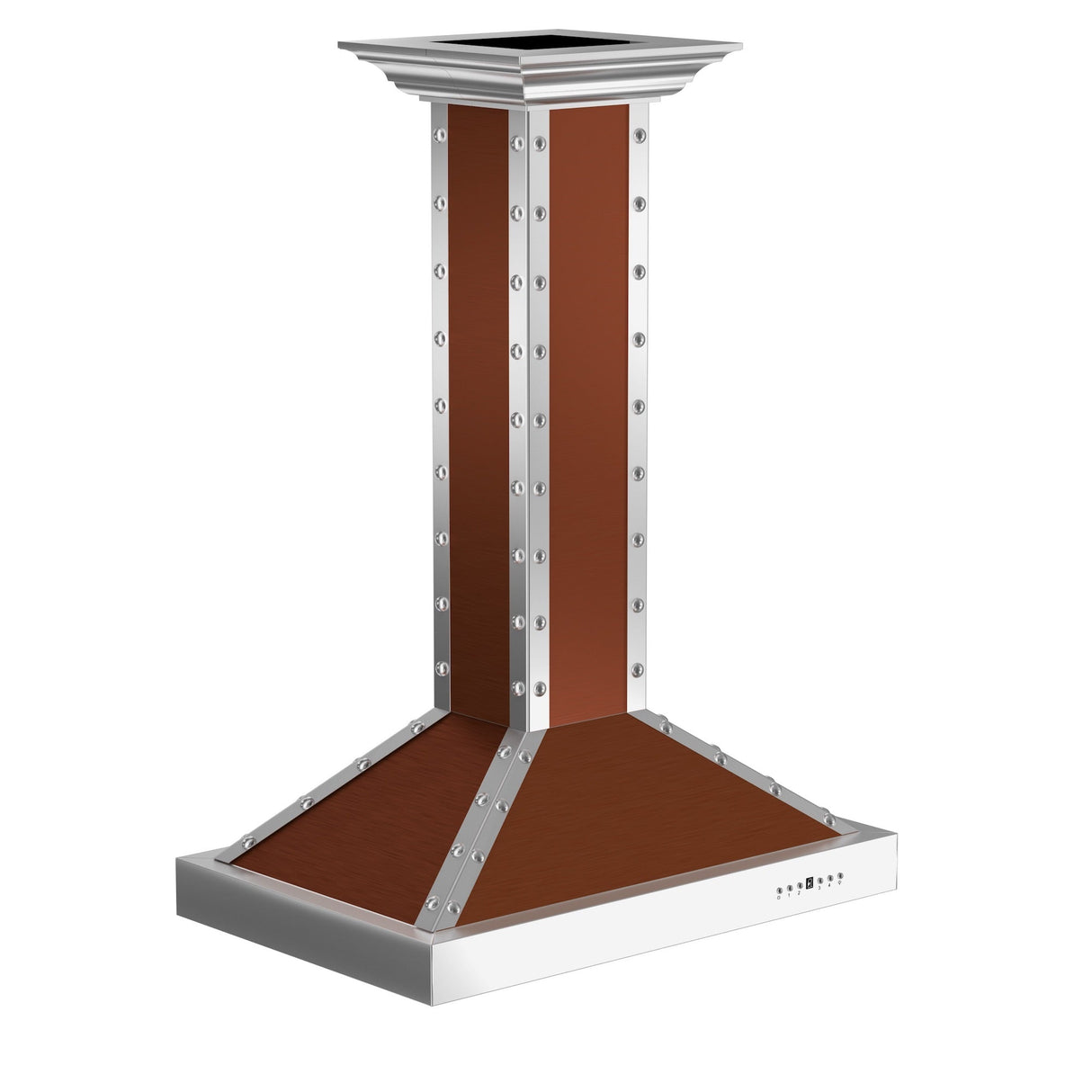 ZLINE 36 in. Designer Series Stainless Island Range Hood (KB2i-CSSXS)