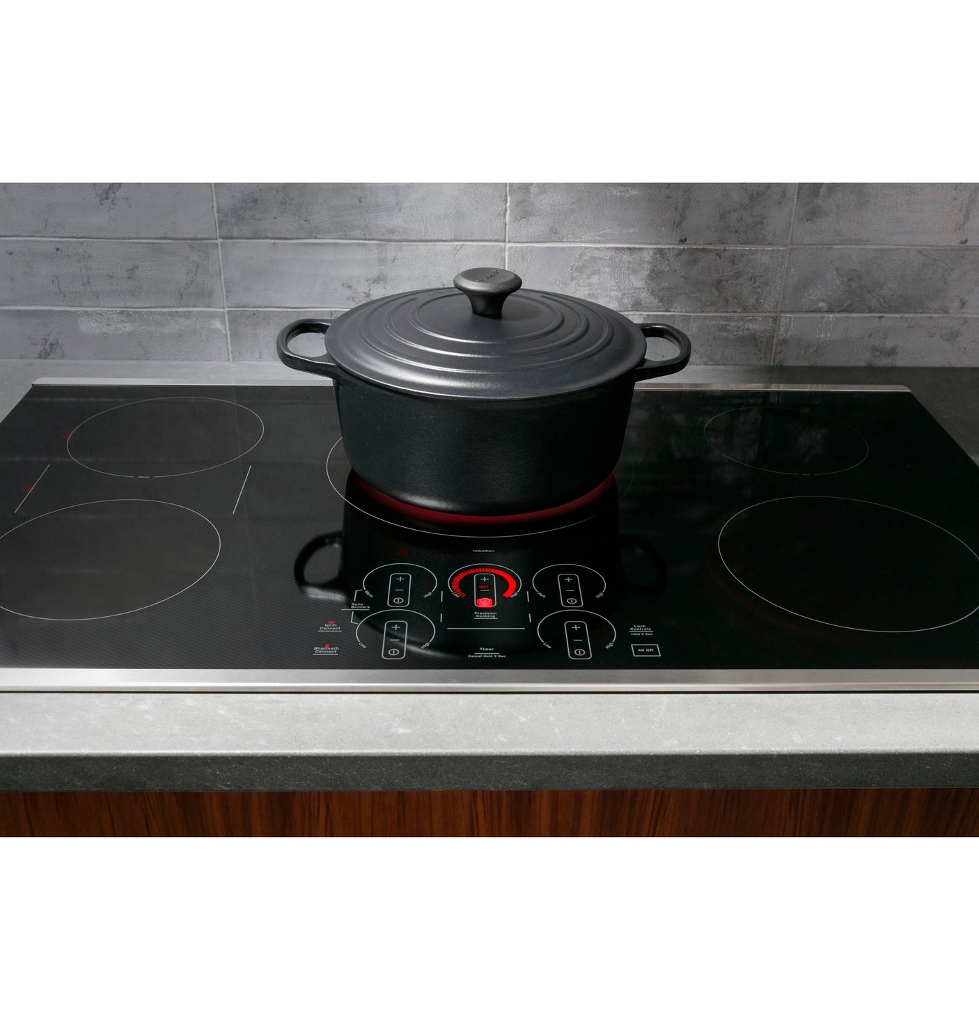 GE Profile™ ENERGY STAR® 30" Built-In Touch Control Induction Cooktop