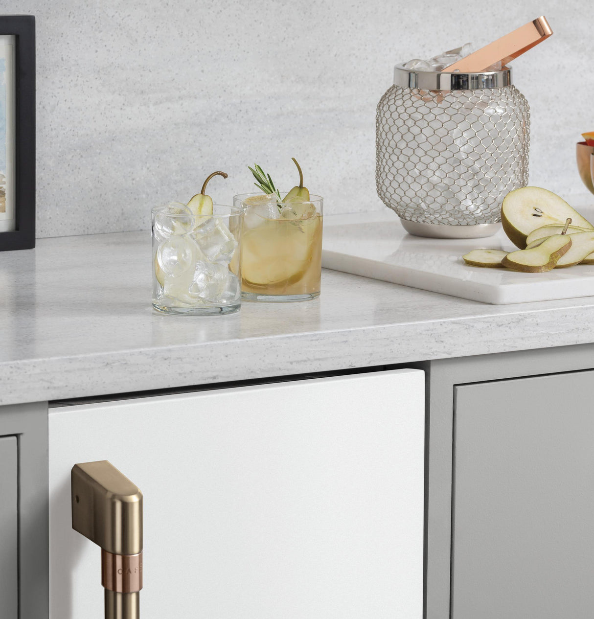 Café™ Ice maker Handle Kit - Brushed Bronze