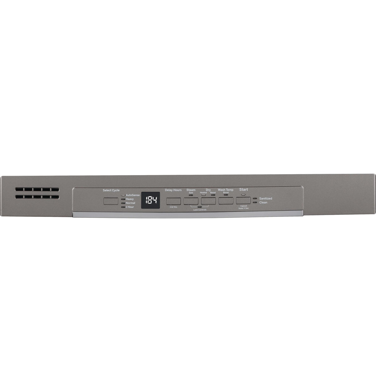 GE® ENERGY STAR® Front Control with Plastic Interior Dishwasher with Sanitize Cycle & Dry Boost