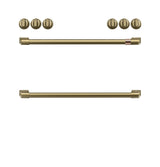 Café™ Handle Kit - Range Brushed Brass