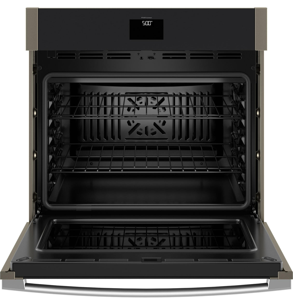 GE® 30" Smart Built-In Self-Clean Convection Single Wall Oven with No Preheat Air Fry
