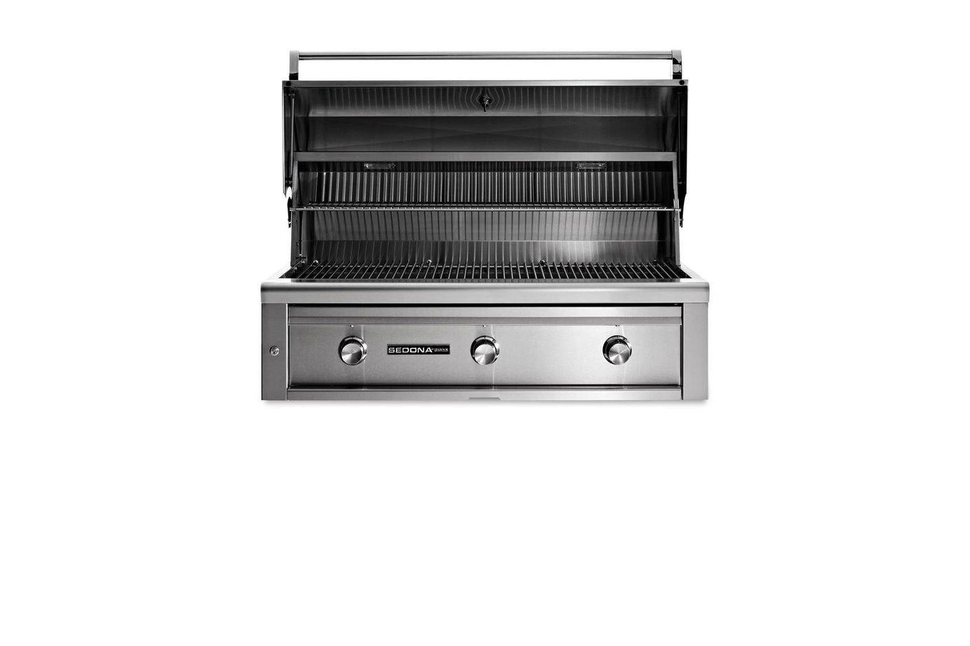 42" SEDONA BUILT-IN GRILL WITH 3 STAINLESS STEEL BURNERS (L701)
