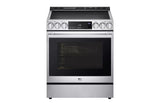 LG STUDIO 6.3 cu. ft. InstaView® Induction Slide-in Range with Air Fry and Air Sous Vide