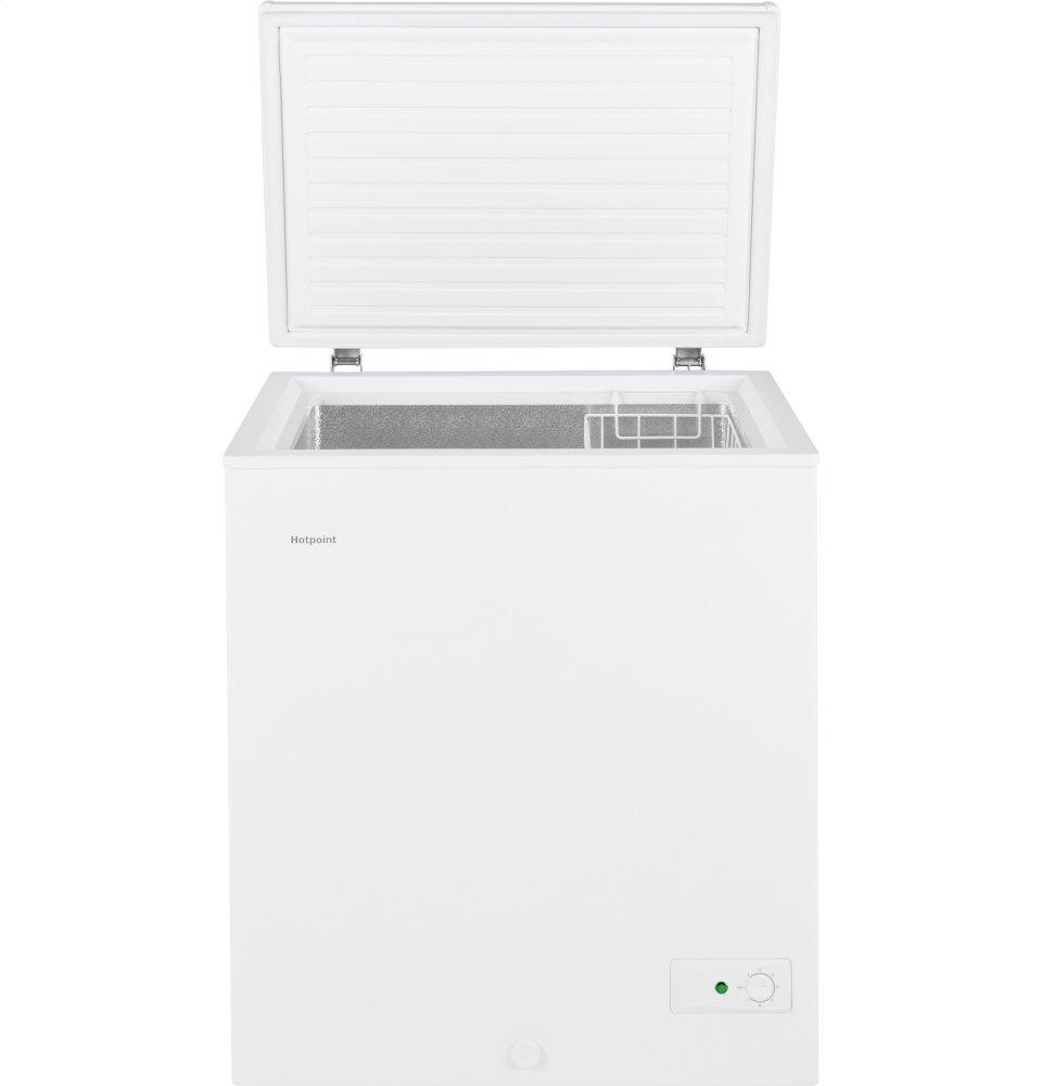 Hotpoint® 5.1 Cu. Ft. Manual Defrost Chest Freezer