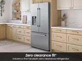 Bespoke AI 3-Door French Door Zero Clearance Fit  Dual Auto Ice Maker  29 cu. ft.