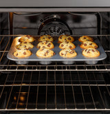GE® 30" Slide-In Front-Control Convection Gas Range with No Preheat Air Fry and EasyWash™ Oven Tray