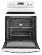 6.4 Cu. Ft. Freestanding Electric Range with AquaLift® Self-Cleaning Technology