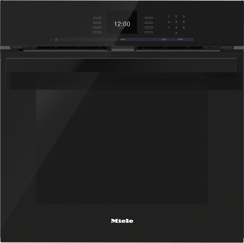 24" H 6660 BP PureLine Obsidian Black SensorTronic Convection Oven