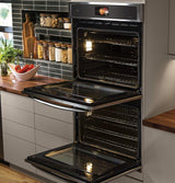 GE Profile™ Series 30" Built-In Double Convection Wall Oven