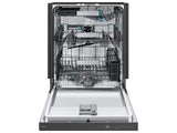 38 dBA Bespoke Auto Open Door Dishwasher with 3rd Rack Washing System in Fingerprint Resistant Stainless Steel