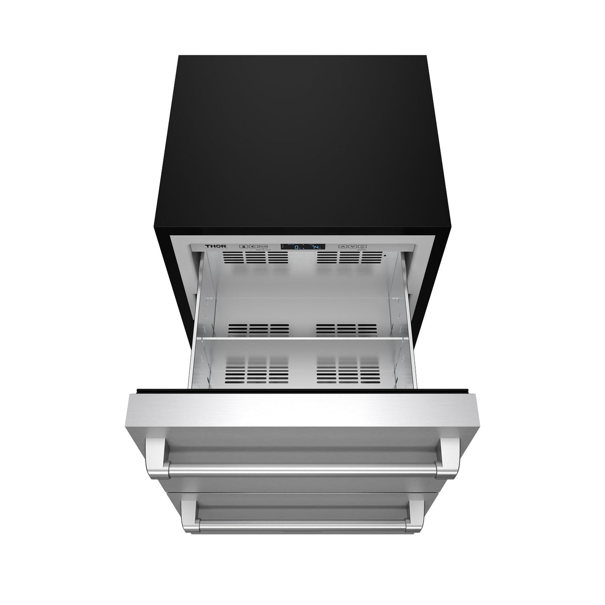 24 Inch Undercounter Built-in / Freestanding Drawer Freezer - Stainless Steel  Gordon Ramsay Series