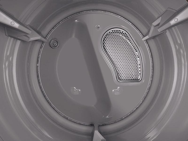 7.5 cu. ft. Smart Gas Dryer with Steam Sanitize+ in Champagne
